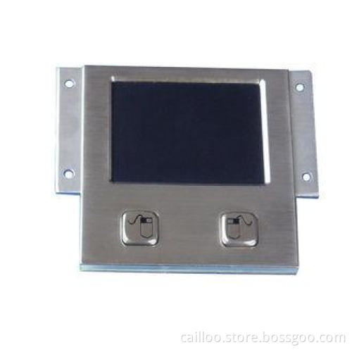 Special Design Rear Panel Industrial Touchpad , IP65 Sealed